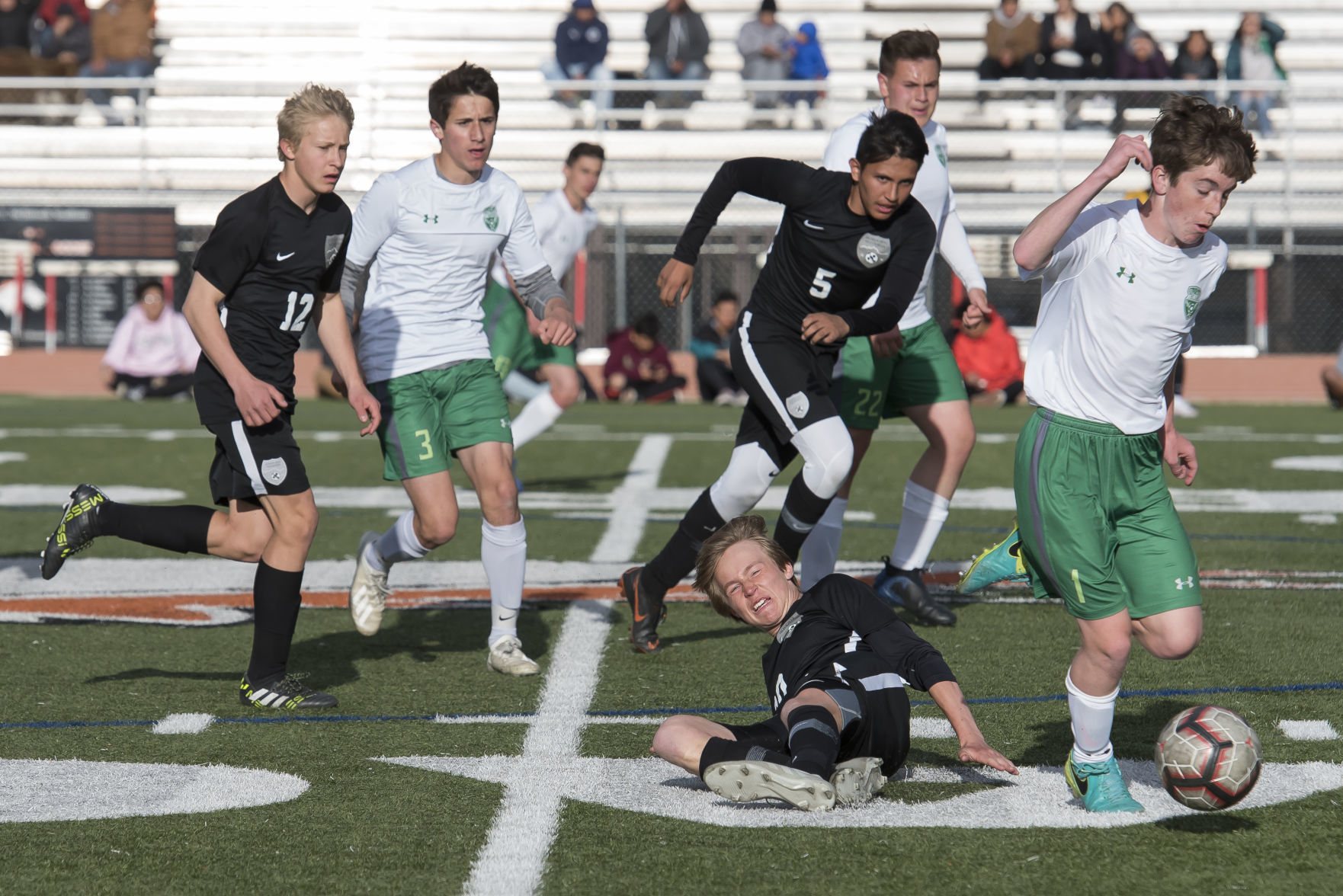 Broncs soccer